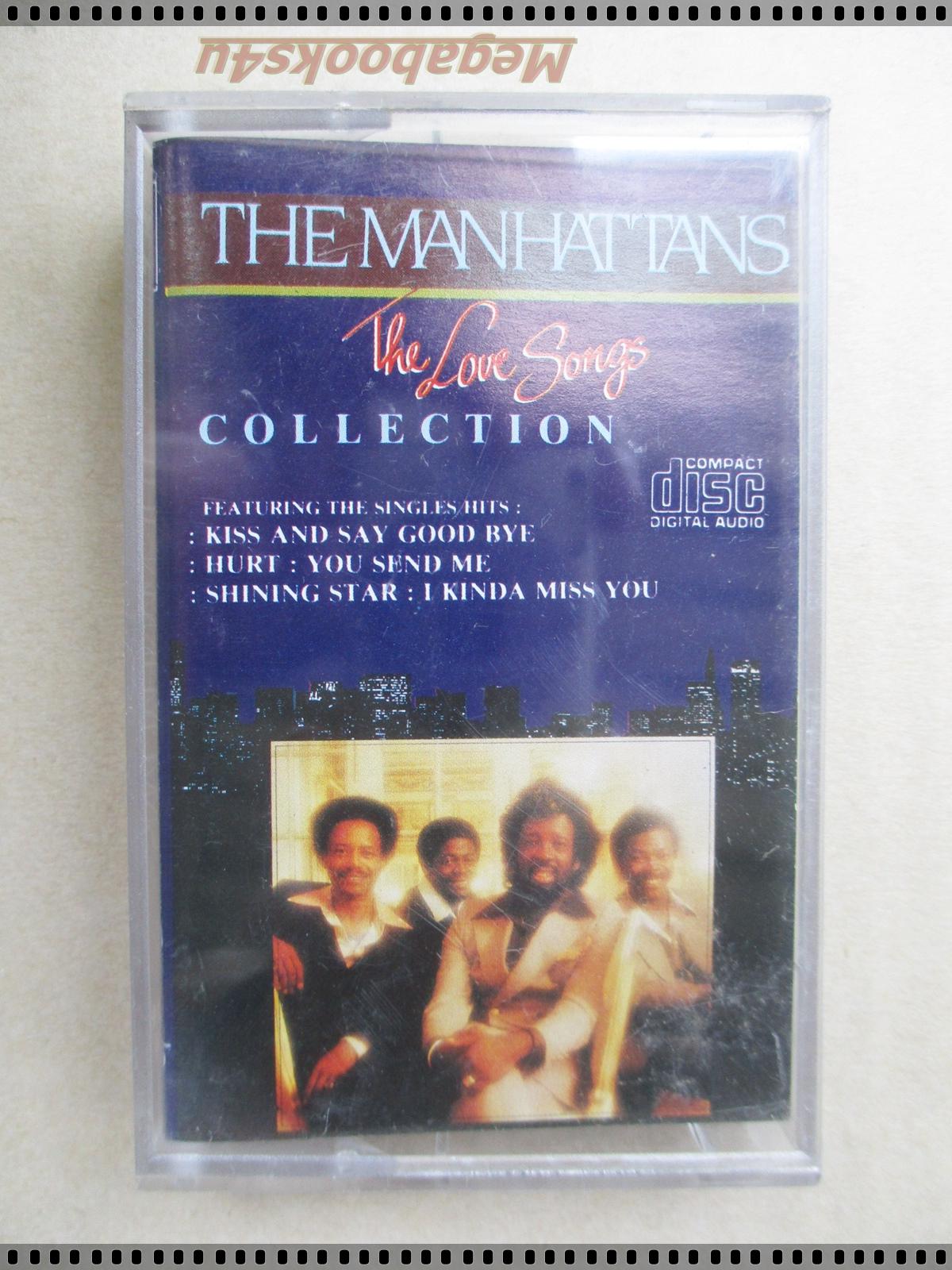 ขายเทปเพลงสากลเก่า THE MANHATTANS-THE LOVE SONG