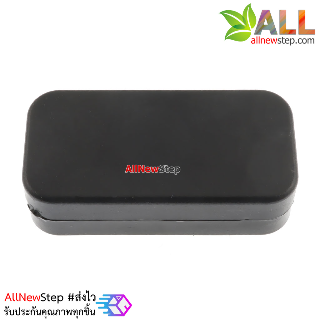 กล่องพลาสติกอเนกประสงค์ USB shell black ขนาด 40x20x11mm