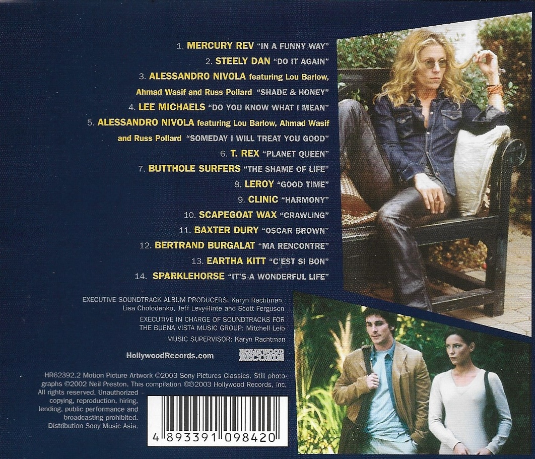 CD,Laurel Canyon (Original Soundtrack)(Various Artists)(Soundtrack)(OST.)(2002)(Asia)