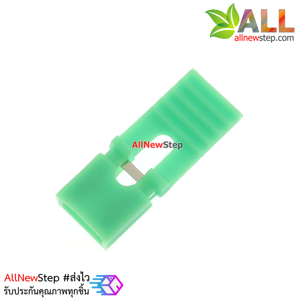 จัมเปอร์แบบยาว long jumper cap 2.54mm pitch 14mm 10 ชิ้น สีเขียว