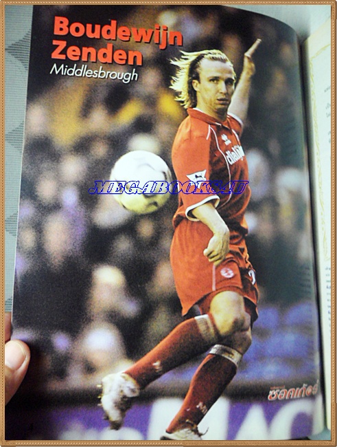 OC3205;นิตยสารฟุตบอลสตาร์ซอคเก้อร์,STAR'S SOCCER ปี2547 ฉบับที่10ภาพสีไม่ครบ