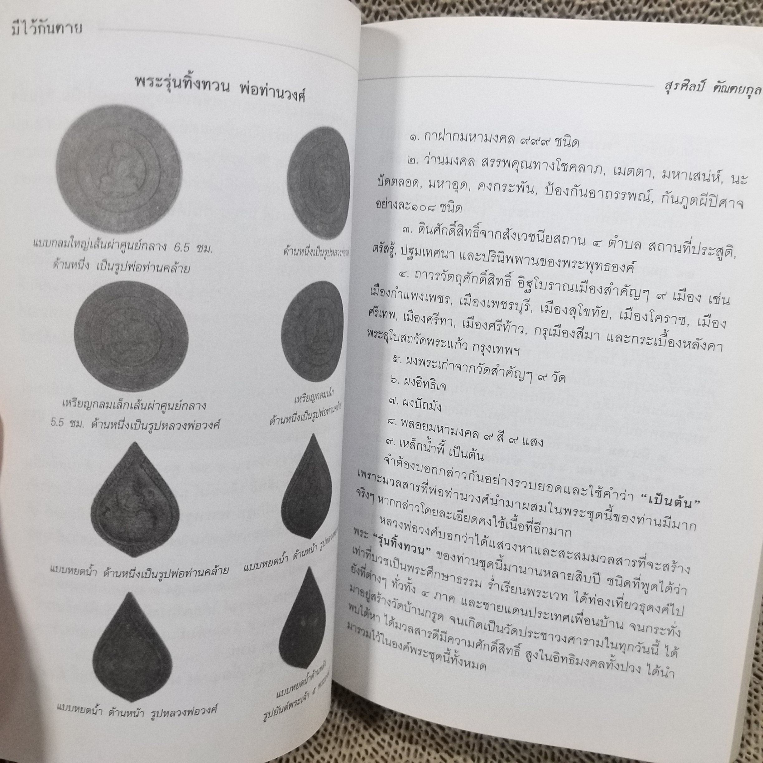 มีไว้กันตาย /สุรศิลป์ ตัณตยกุล / สภาพดี 90 %