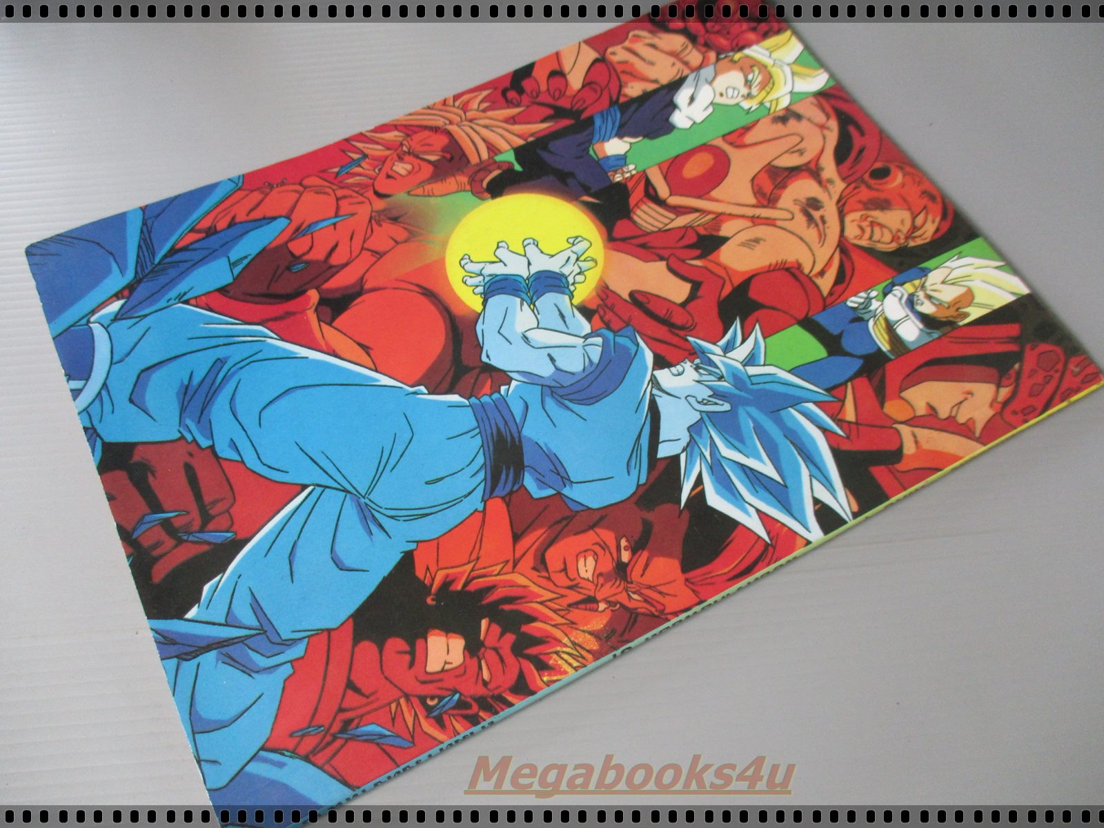 นิตยสาร DRAGON BALL GT TV Animation ฉบับพิเศษ