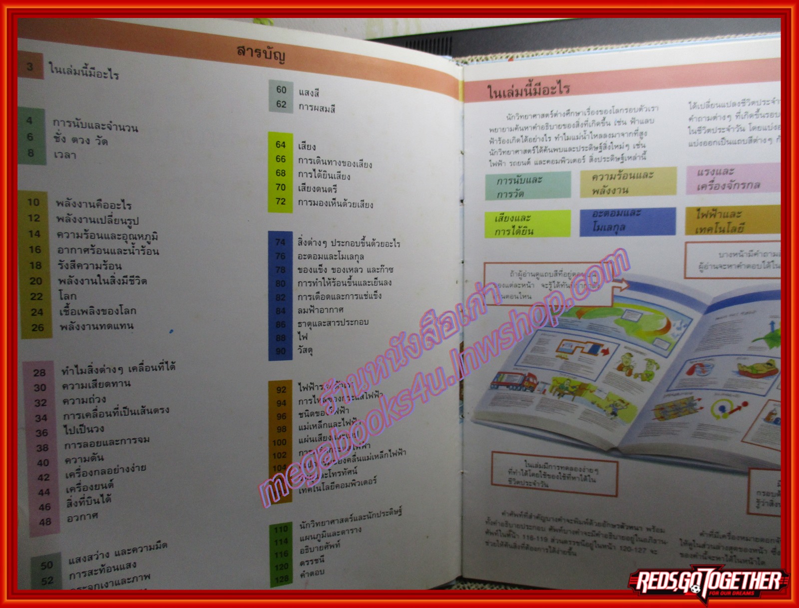 หนังสือ Go Genius สารานุกรมสำหรับเยาวชน วิทยาศาสตร์