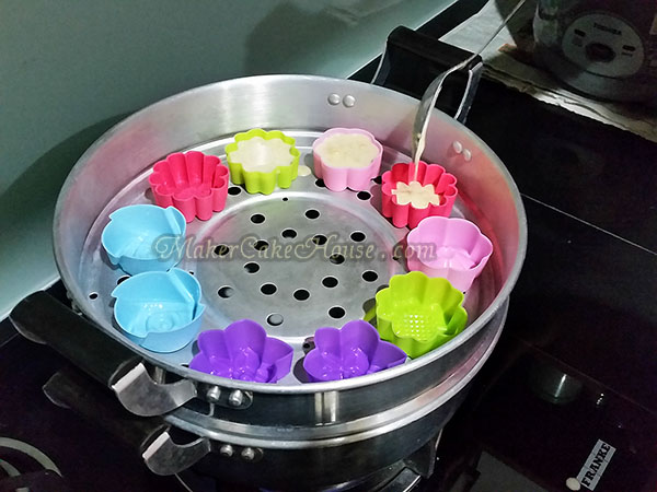 สูตรและวิธีทำขนมมะม่วง และขนมกล้วย15