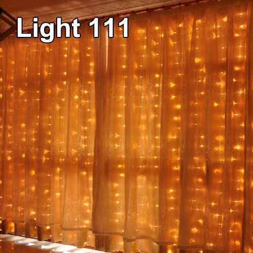 ไฟไม่กระพริบ LED สีเหลือง