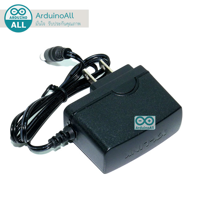 อะแดปเตอร์ แหล่งจ่ายไฟ 5V 500 mA Adapter 5V 0.5A หัวขนาด 5.5x2.5mm