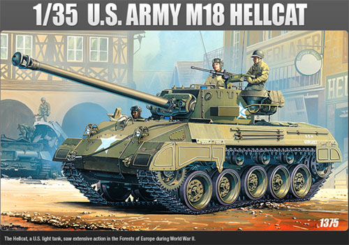 1/35 M18 Hellcat