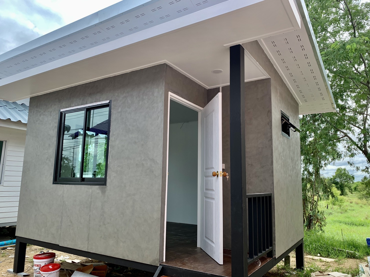 บ้านโมเดินร์ลอฟท์ ขนาด 3*4 เมตร 1ห้องนอน 1ห้องน้ำ ราคา175,000 บาท