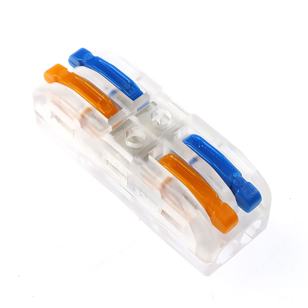 ขั้วต่อสายไฟ ต่อสายไฟ 2 คู่ terminal block 2p 32A 250V