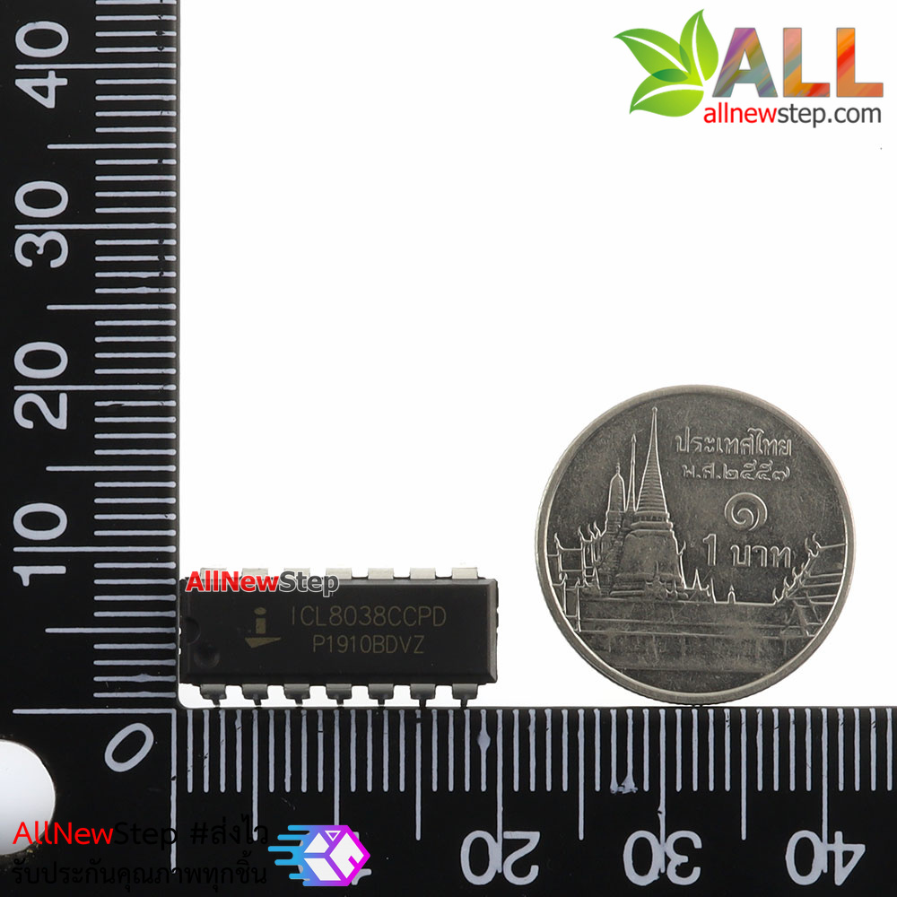 ICL8038 Sine Square Triangle Wave ไอซีกำเนิดสัญญาณ ICL8038