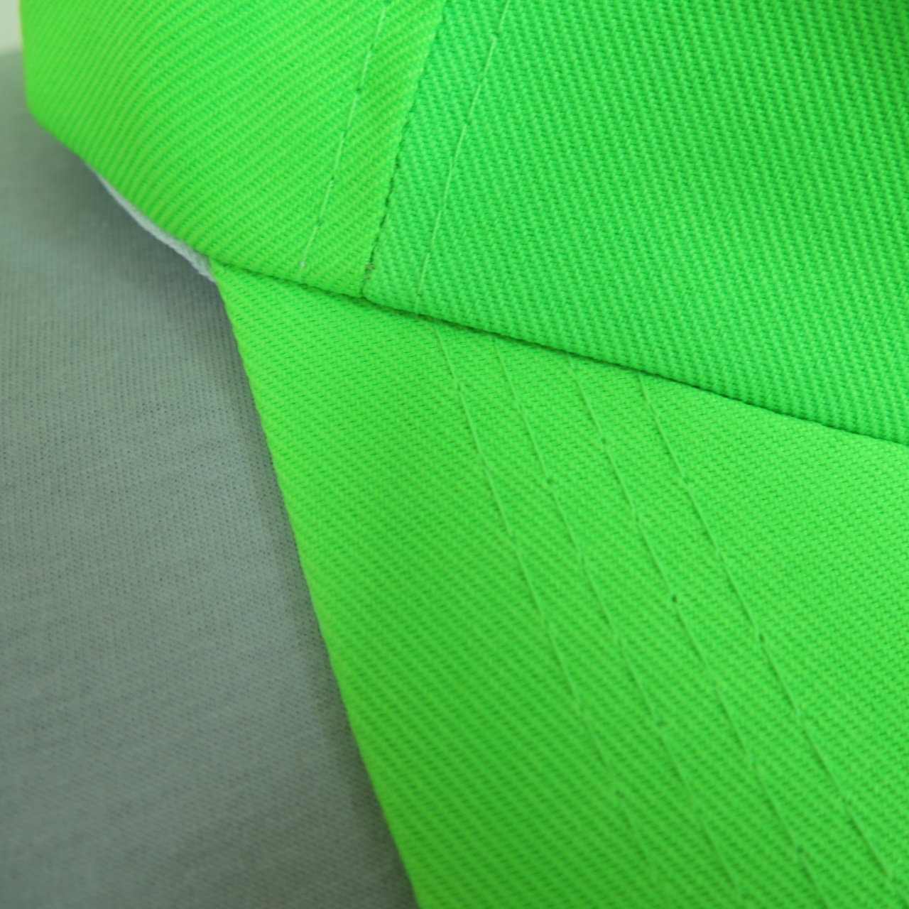 เขียว หมวกแก๊บสีเขียว ฟรีไซส์ ราคาถูก หมวกกีฬาสี หมวกกันแดด