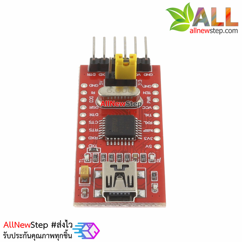 โมดูล USB TTL FT232BL serial module support 3.3V 5V mini usb
