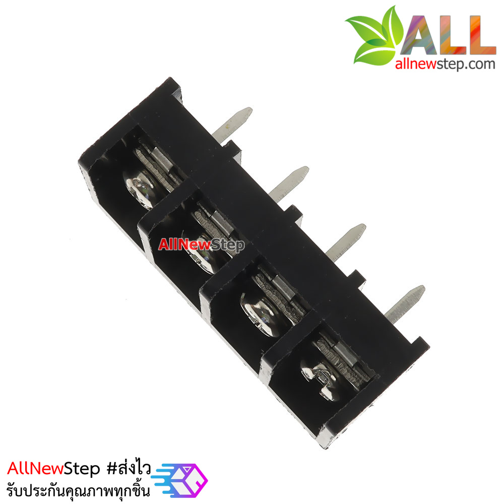 ขั้วต่อ Terminal Block 4 ขา Terminal block 4p