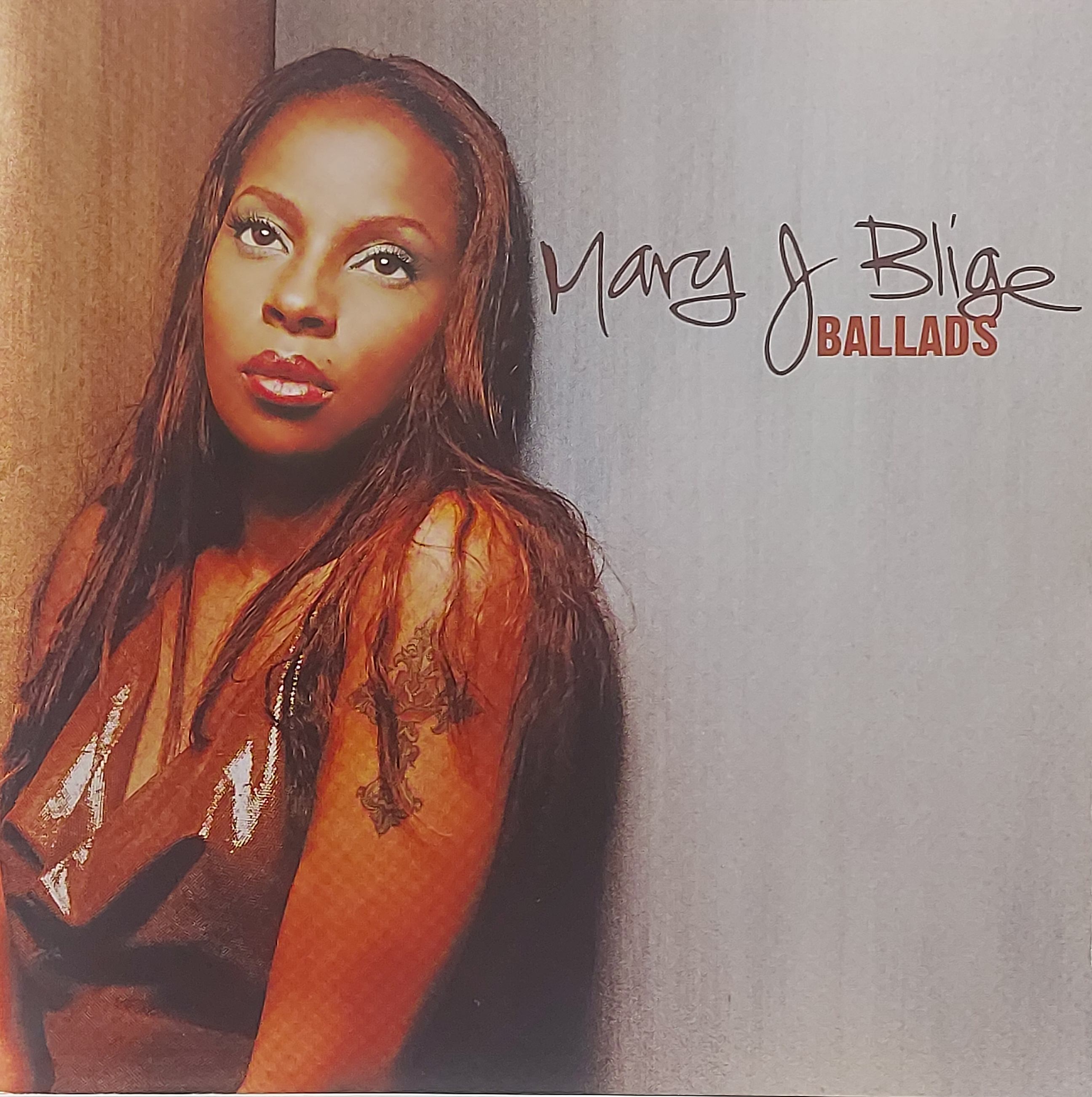 Used CD,Mary J. Blige - Ballads (A+)(2000)(Japan)