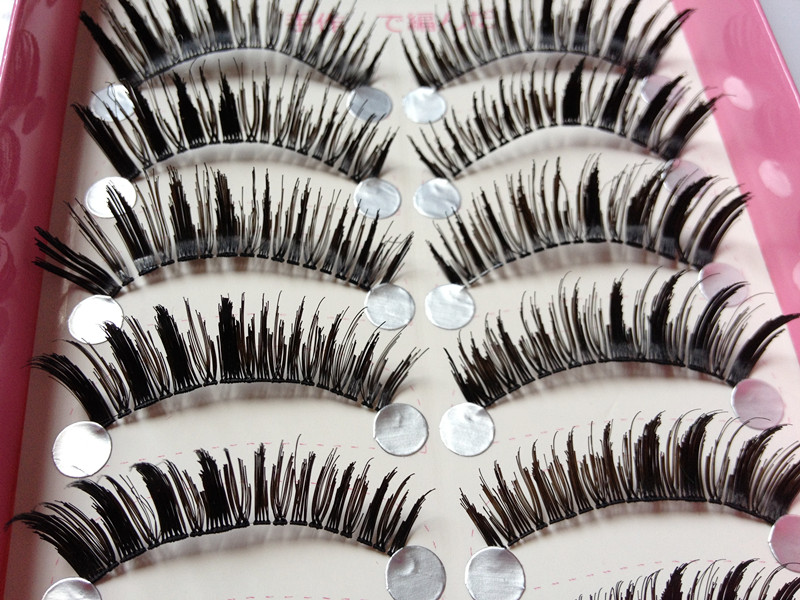 HS-21# ขนตาเอ็นใส (ราคาส่ง) ขั้นต่ำ 15 เเพ็ค คละเเบบได้