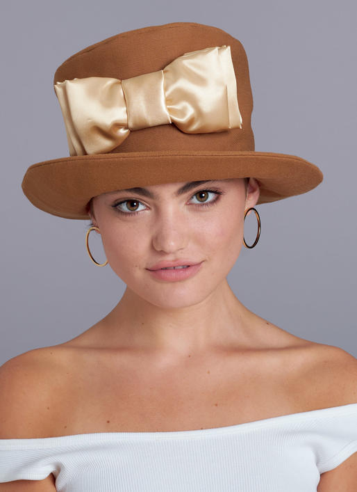 แพทเทิร์นตัดหมวก มี 4 แบบ 3 size: S-M-L ให้เลือก (เลือกแบบและขนาดที่ตัวเลือกสินค้า)