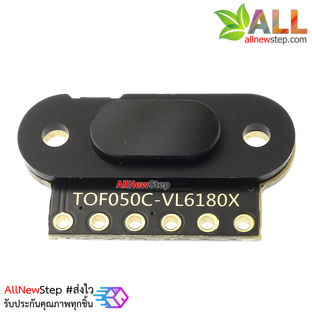 TOF050C VL6180 เซ็นเซอร์แสงวัดระยะทาง 5-100mm VL6180X Time of Flight Distance Ranging Sensor