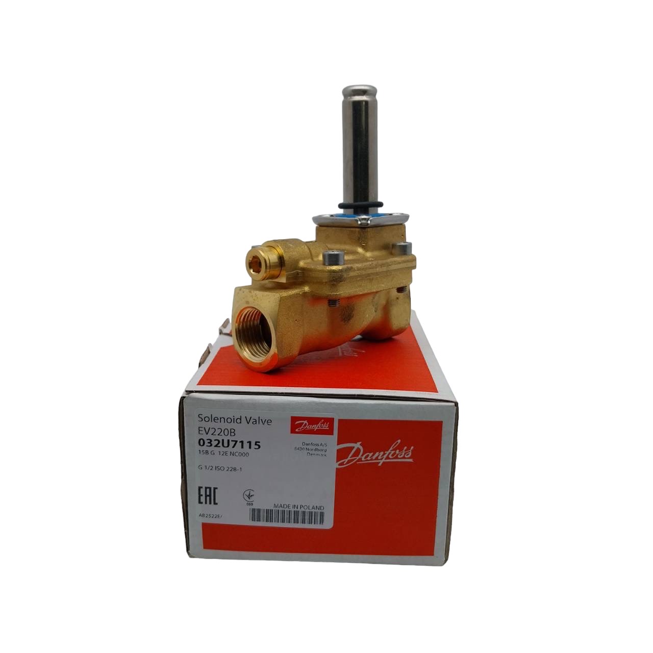 Solenoid Valve 220B