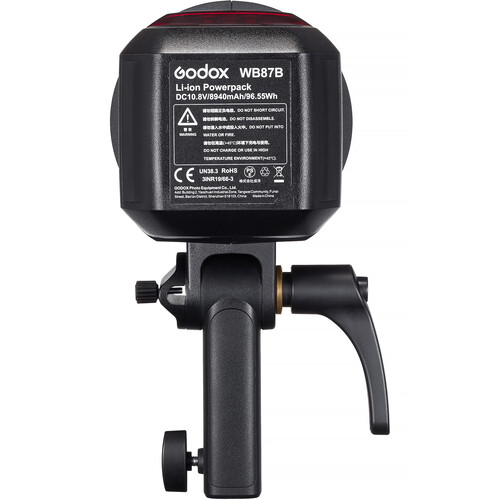 Godox AD600BM II Witstro Manual All-In-One Outdoor Flash