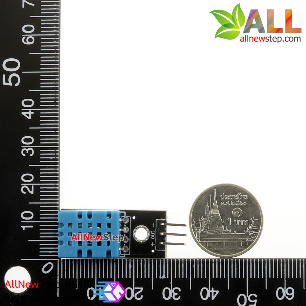 DHT11 Digital Temperature and Humidity Sensor DHT11 แบบ PCB