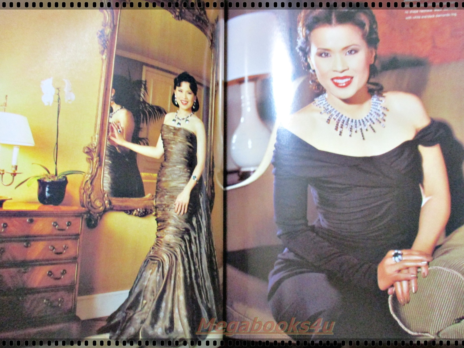 นิตยสารLIPS VOL.02 No.19 ปี2544 ปก เจ้าฟ้าหญิงอุบลรัตน์