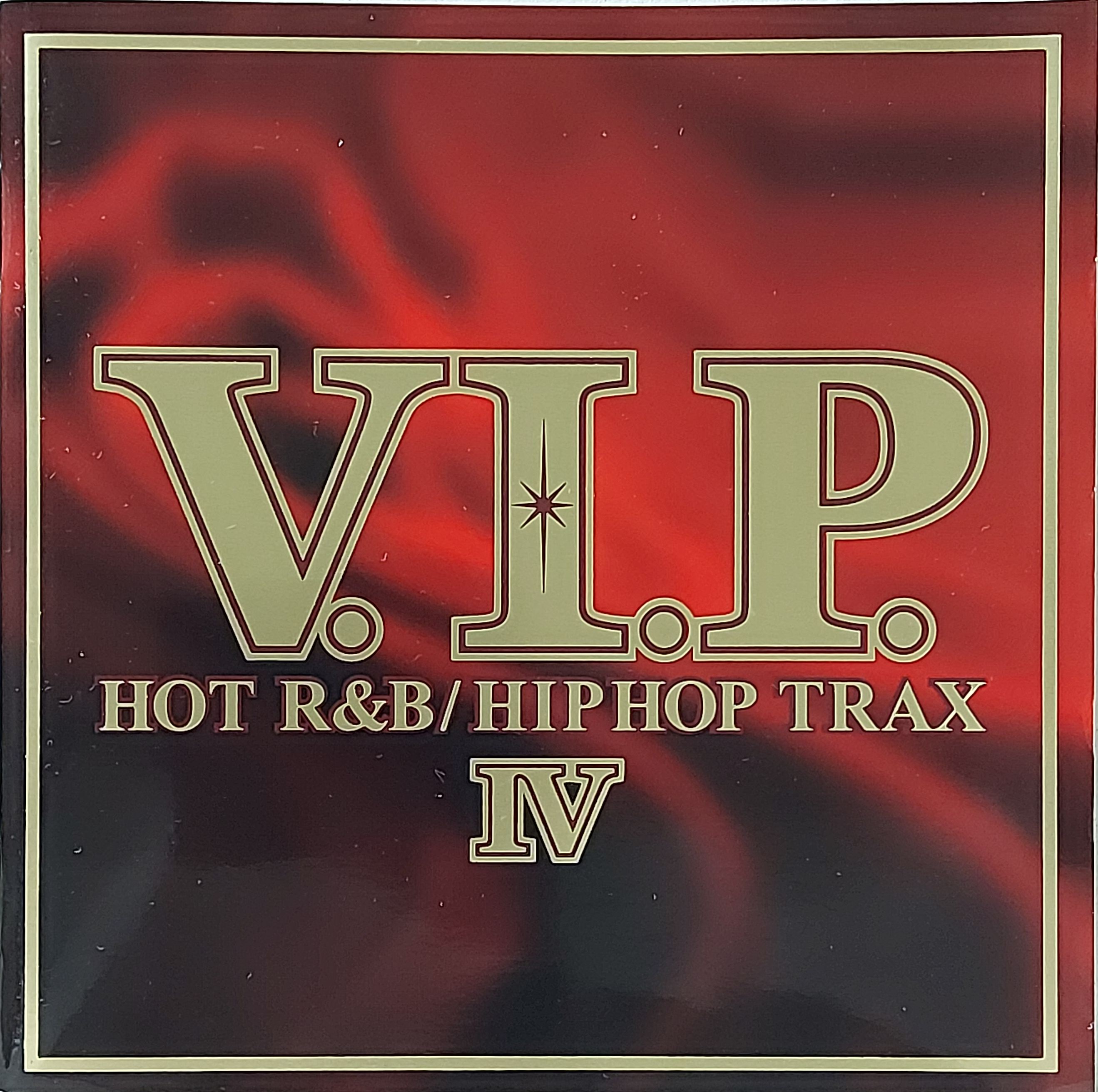 Used CD,V.I.P. HOT R&B HIPHOP TRAX IV (B)(2CD)(Various Artists)(2006)(Japan)