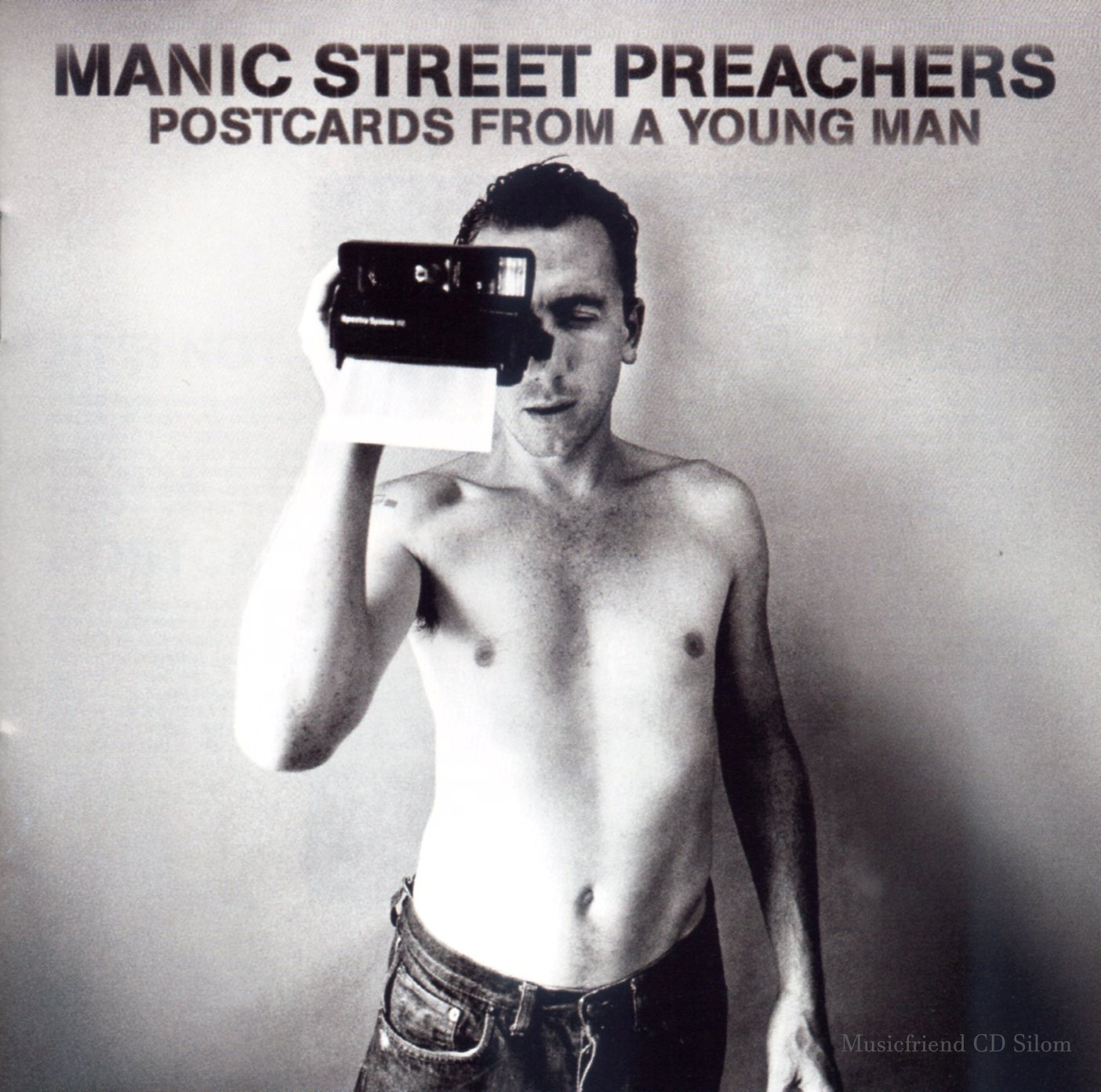 CD,Manic Street Preachers - Postcards From A Young Man (2010)(Thai)
