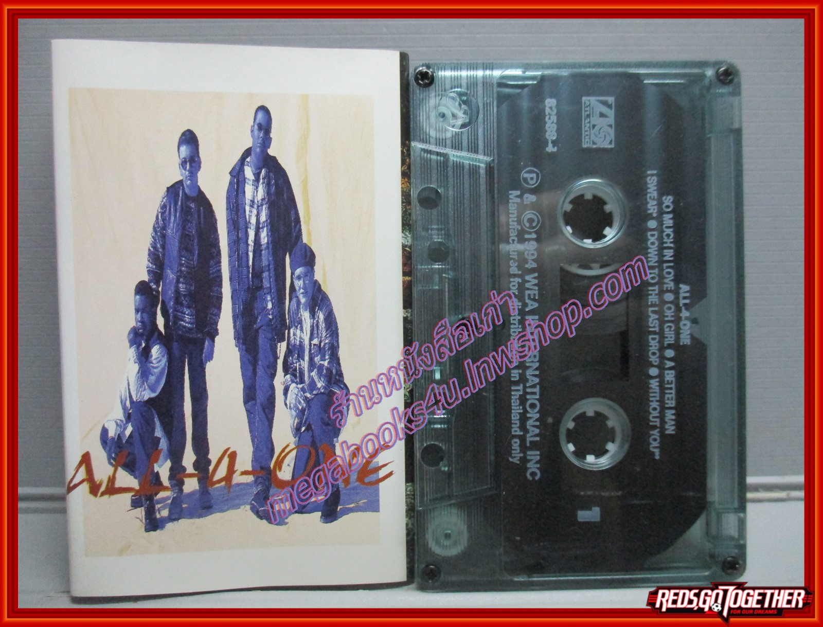 เทปเพลงสากล ALL-4-ONE อัลบั้ม ALL-4-ONE