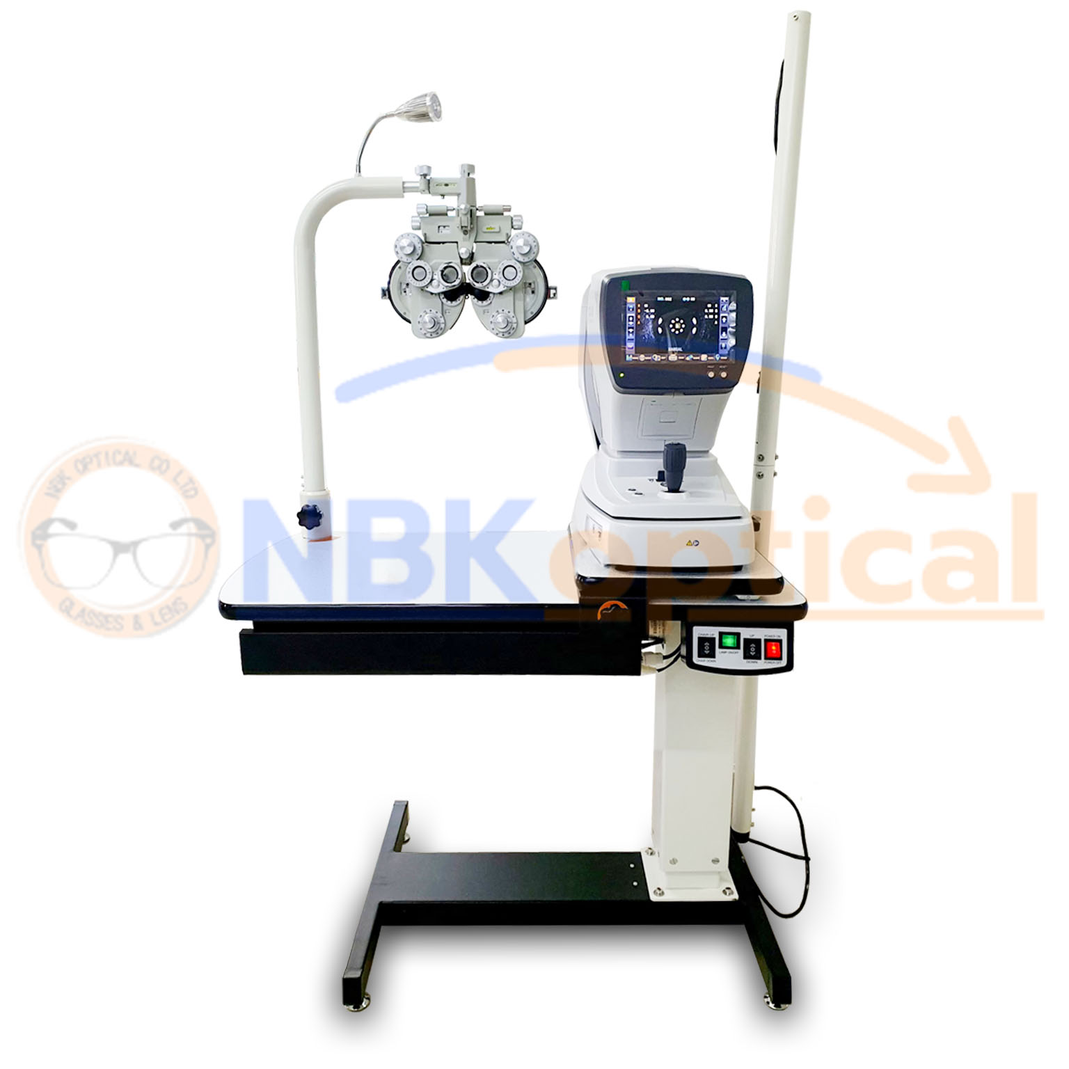 ชุดโต๊ะวัดสายตา CP-180 B Black