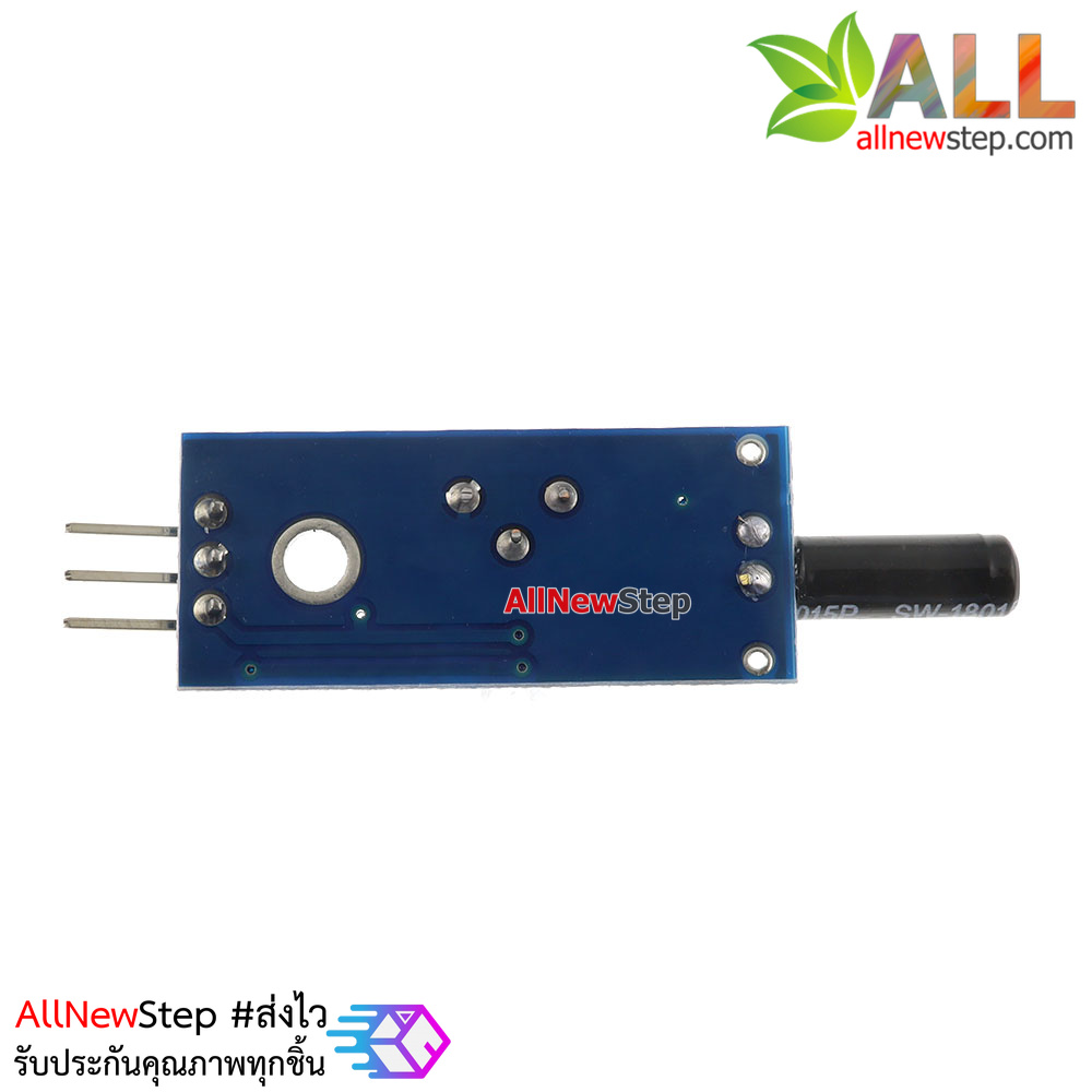 Vibration sensor module SW-1801P alarm high sensitivity vibration switch เซนเซอร์ตรวจจับการสั่น