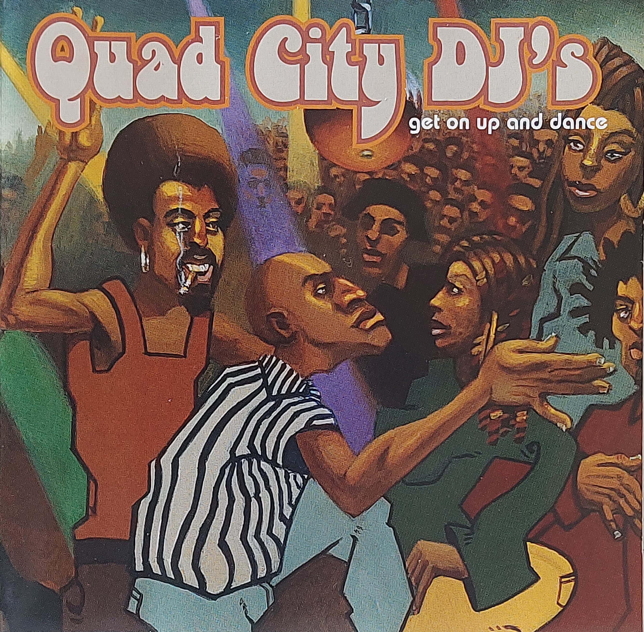 Used CD,Quad City DJ's - Get On Up and Dance (C)(1996)(USA)