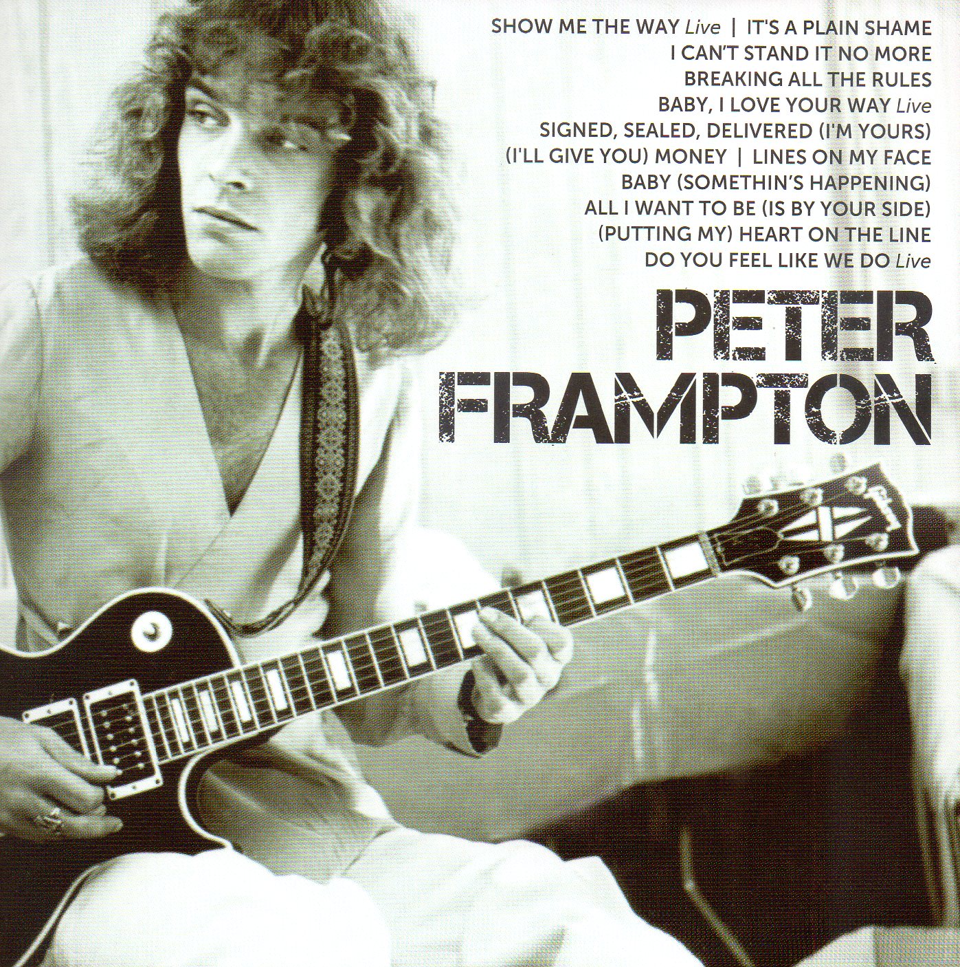 CD,Peter Frampton - Icon (2011)