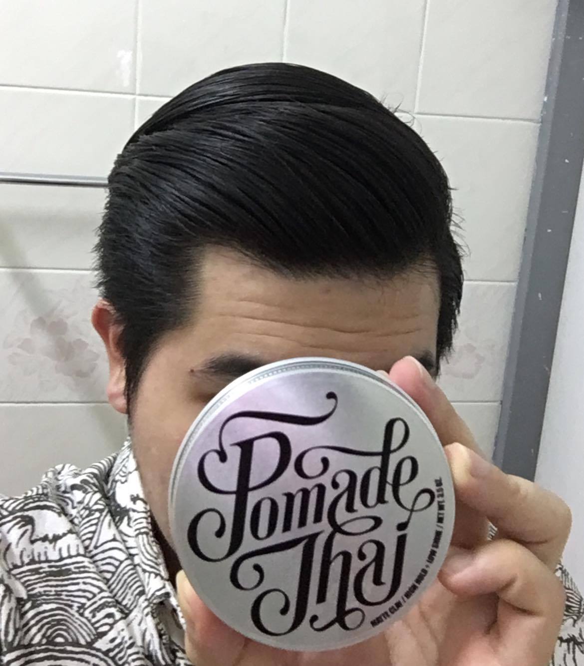 POMADE THAI (Matte Clay) ขนาด 3.5 oz.