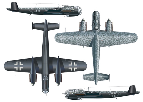 1/72 DO - 217 M - 1