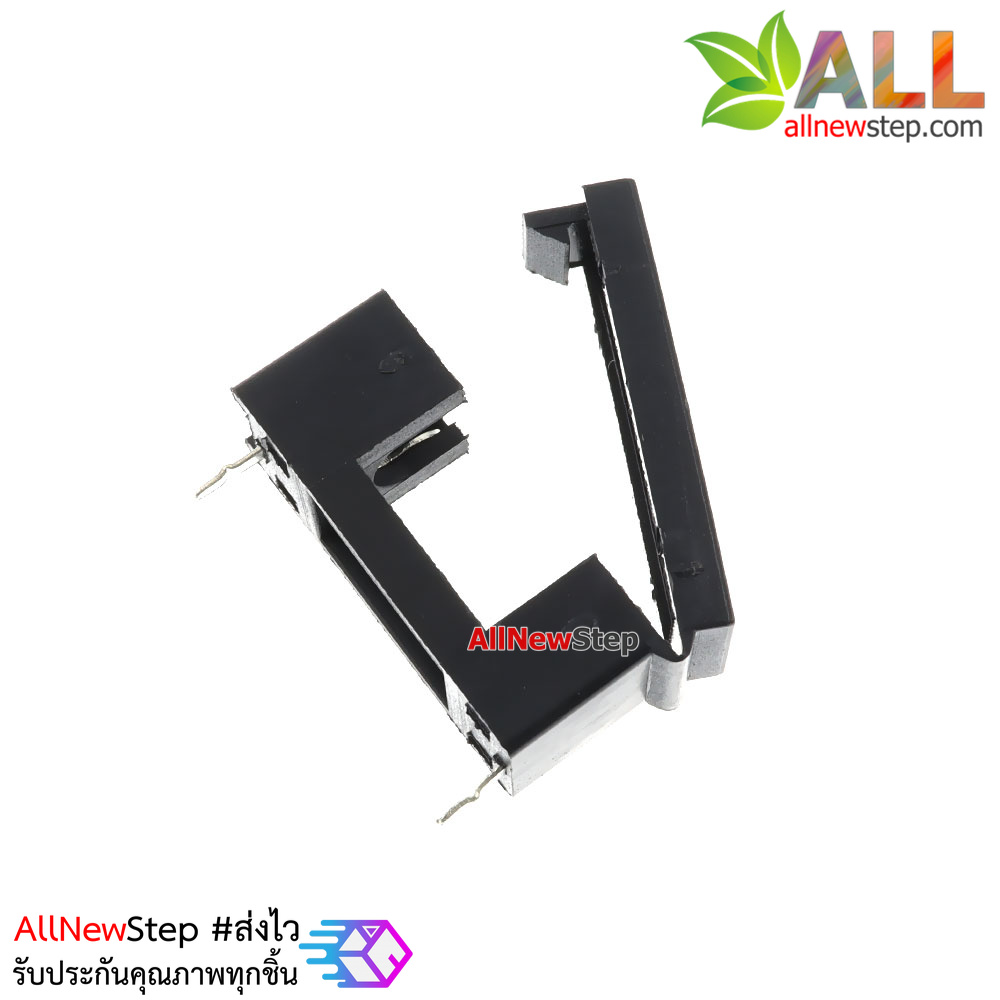 Fuse Holder for 5x20mm fuse ที่ใส่ฟิวส์แบบขาติดแผ่นปริ๊น สำหรับฟิวส์ขนาด 5x20mm