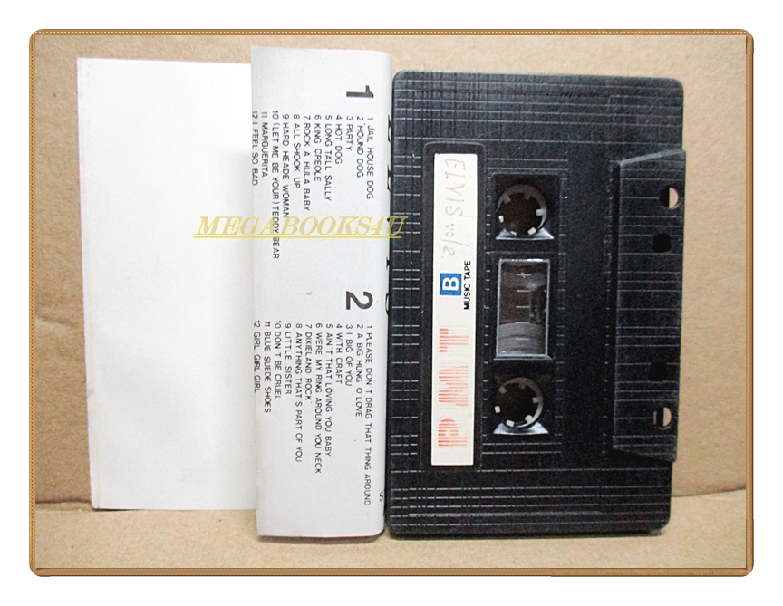 เทปเพลงสากล ELVIS VOL.2