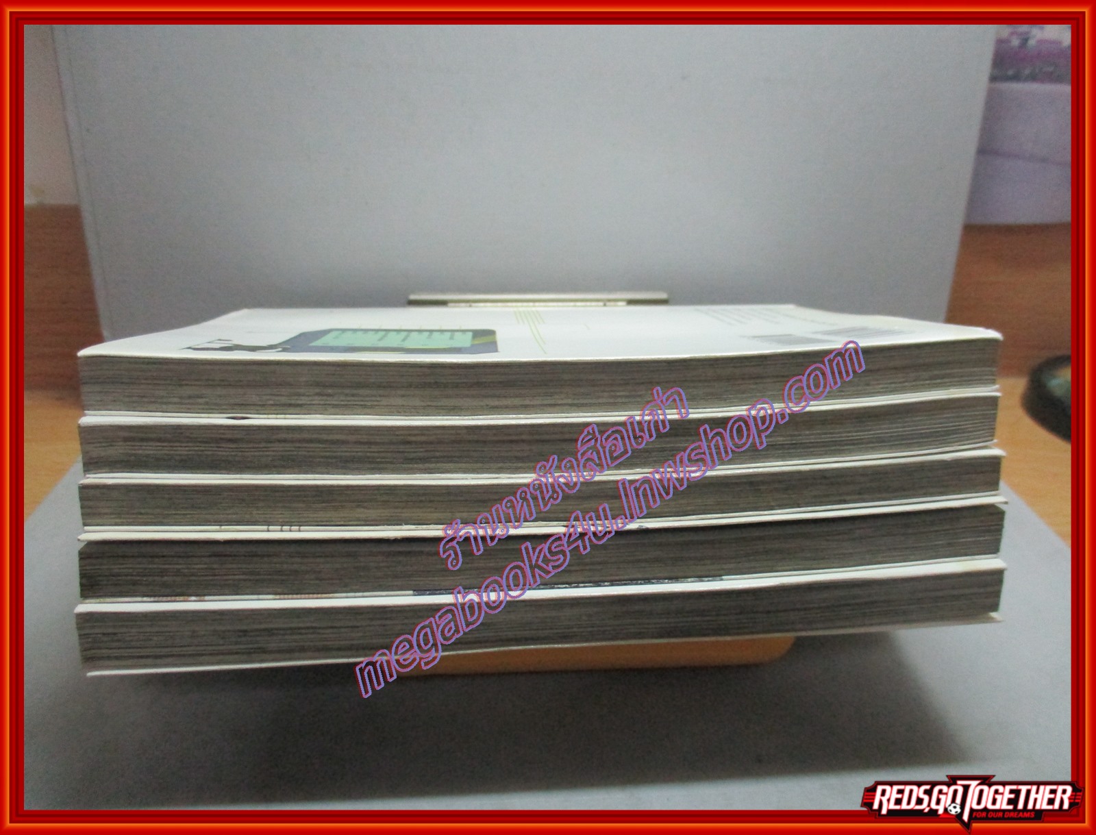 การ์ตูนบ้าน ดรีมโกลด์ล่าสมบัติรัตติกาล ครบชุด5เล่มจบ สนพ.บงกช ตำหนิ ใน4เล่มมีคราบน้ำจางๆตามรูป