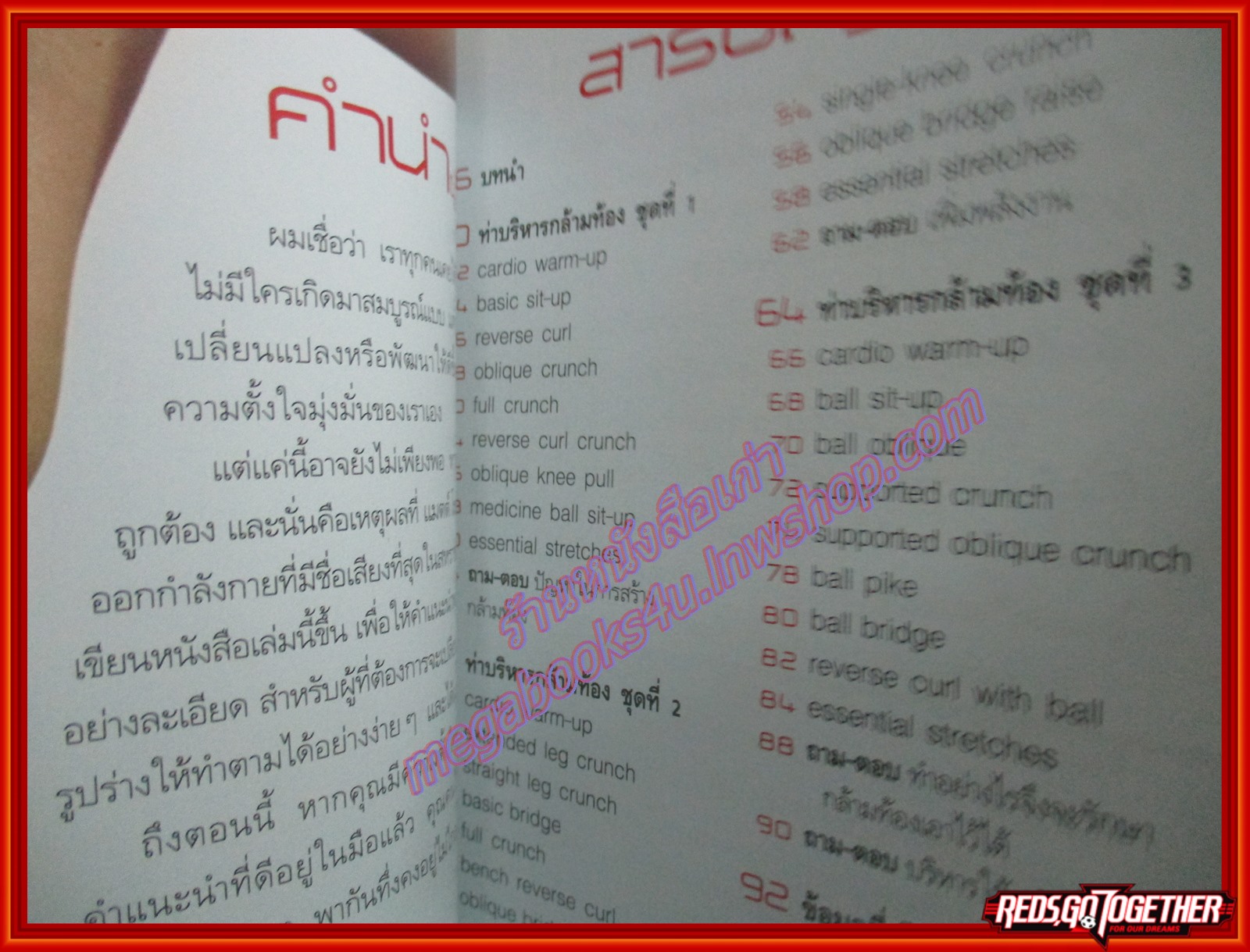 SIX-PACK ABS กล้ามท้องแกร่ง กระชับ โดย MATT ROBERTS พิมพ์2560 (หนังสือบ้าน มือสอง) (สภาพ85-95%)