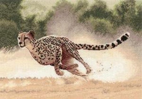 Heritage Crafts ชุดปัก Cheetah