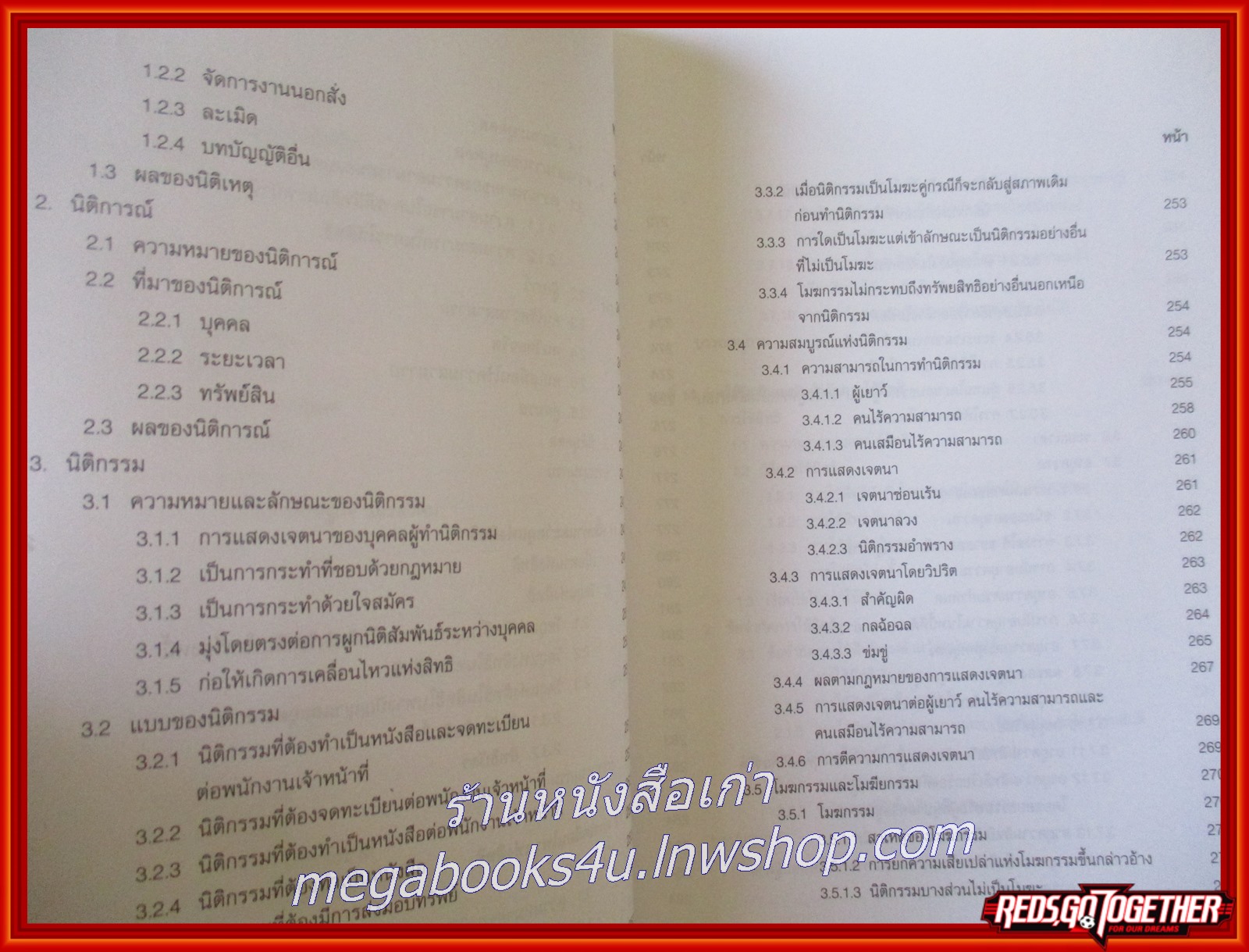 หนังสือ ความรู้พื้นฐานเกี่ยวกับกฎหมาย / มานิตย์ จุมปา