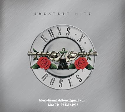 CD,Guns N' Roses - Greatest Hits(EU)