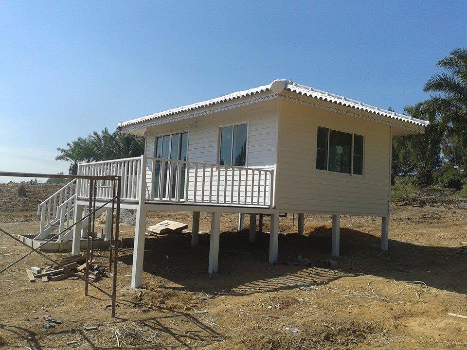 บ้านโมบาย ขนาด 4*6 ตรม พร้อมระเบียง 15 ตร.ม (1 ห้องนอน 1 ห้องน้ำ 1 ห้องนั่งเล่น)