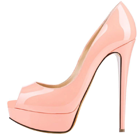 รองเท้าส้นสูงคัทชูเปิดหน้า ไซต์ 34-46 สีตามภาพ