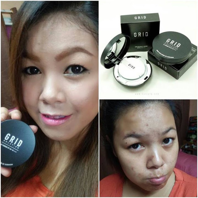 Grid Solution CC Cushion กริด โซลูชั่น ซีซี คุชชั่น