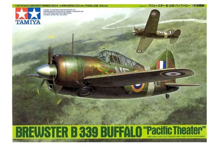 1/48 Brewster B-339 Buffalo - Pacific Theater