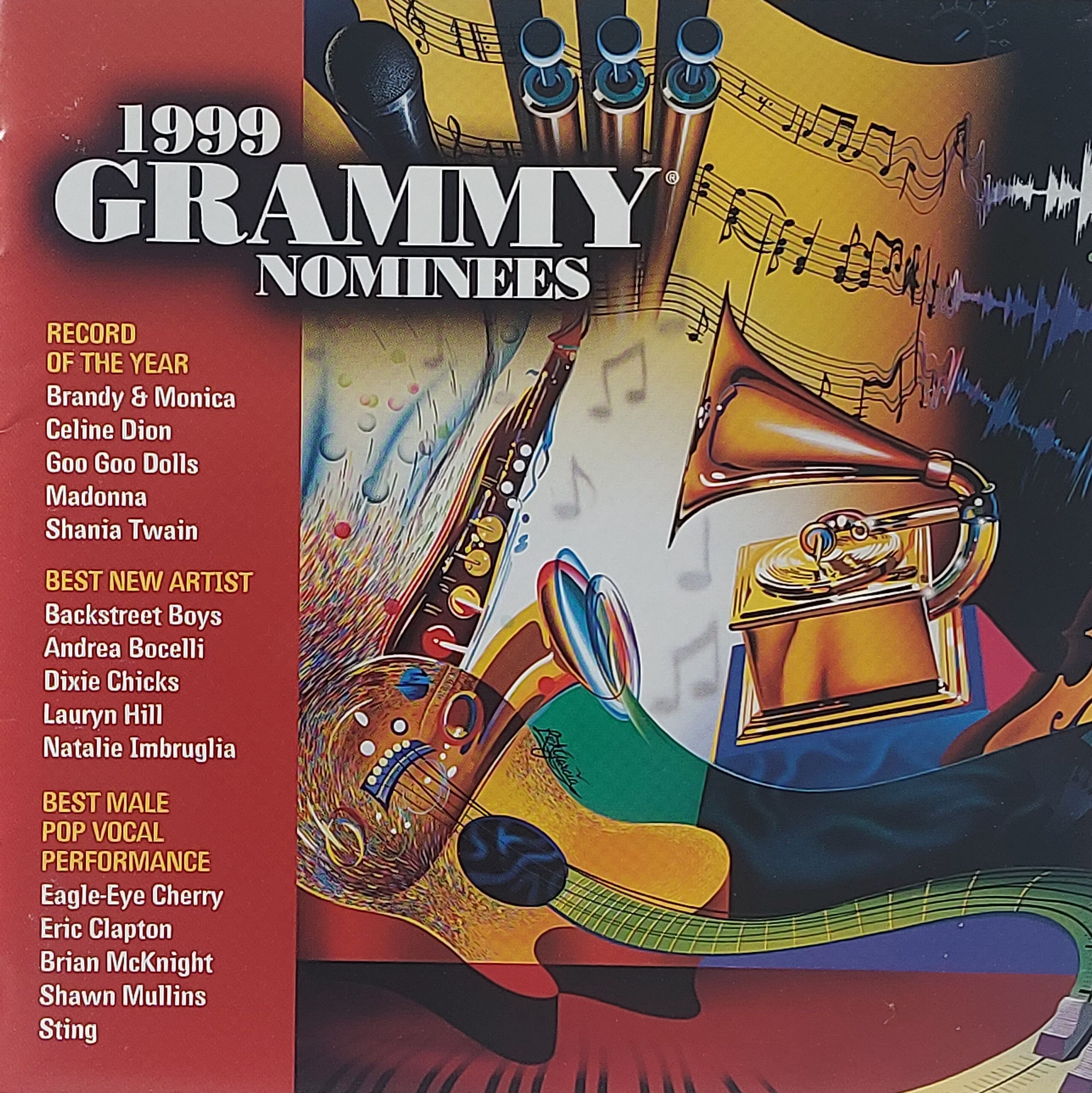 Used CD,1999 Grammy Nominees (A+)(Various Artists)(1999)(Japan)