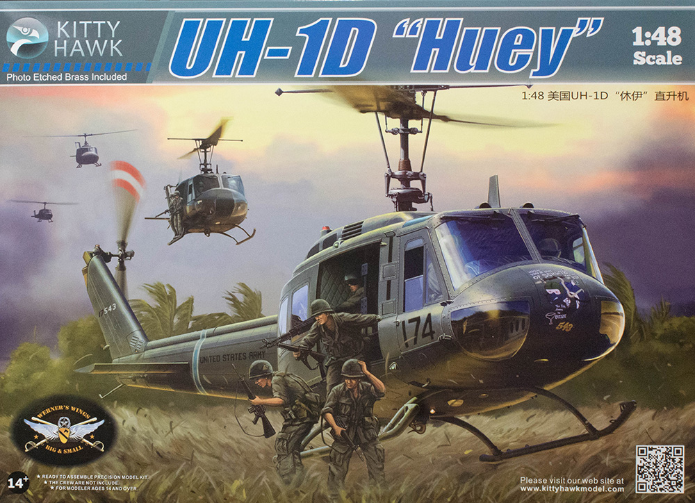 1/48 UH-1D 'Huey'