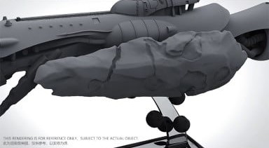 1/700 Space Submarine I-401