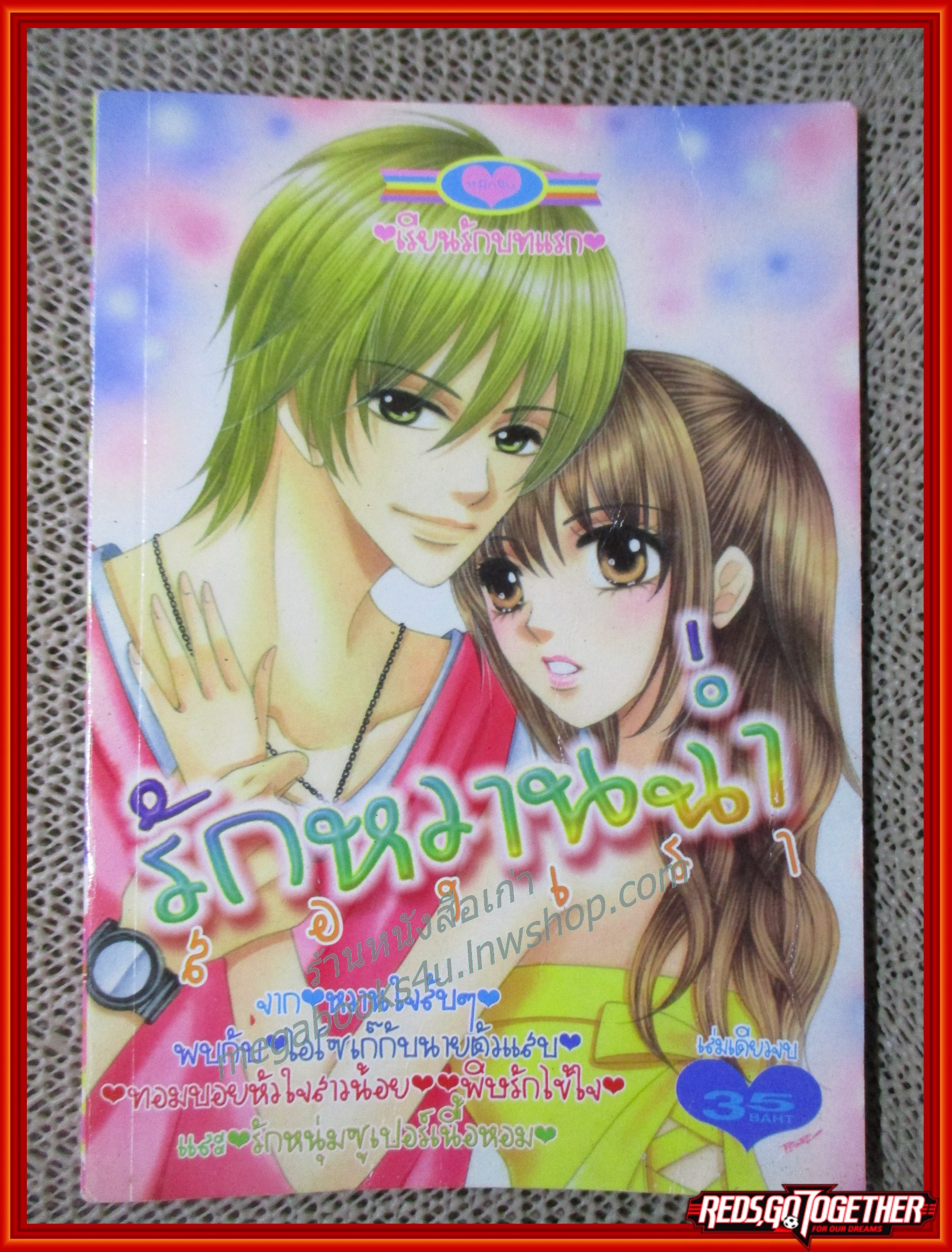 รักหวานฉ่ำสองเรา เล่มเดียวจบ สนพ.หมึกจีน